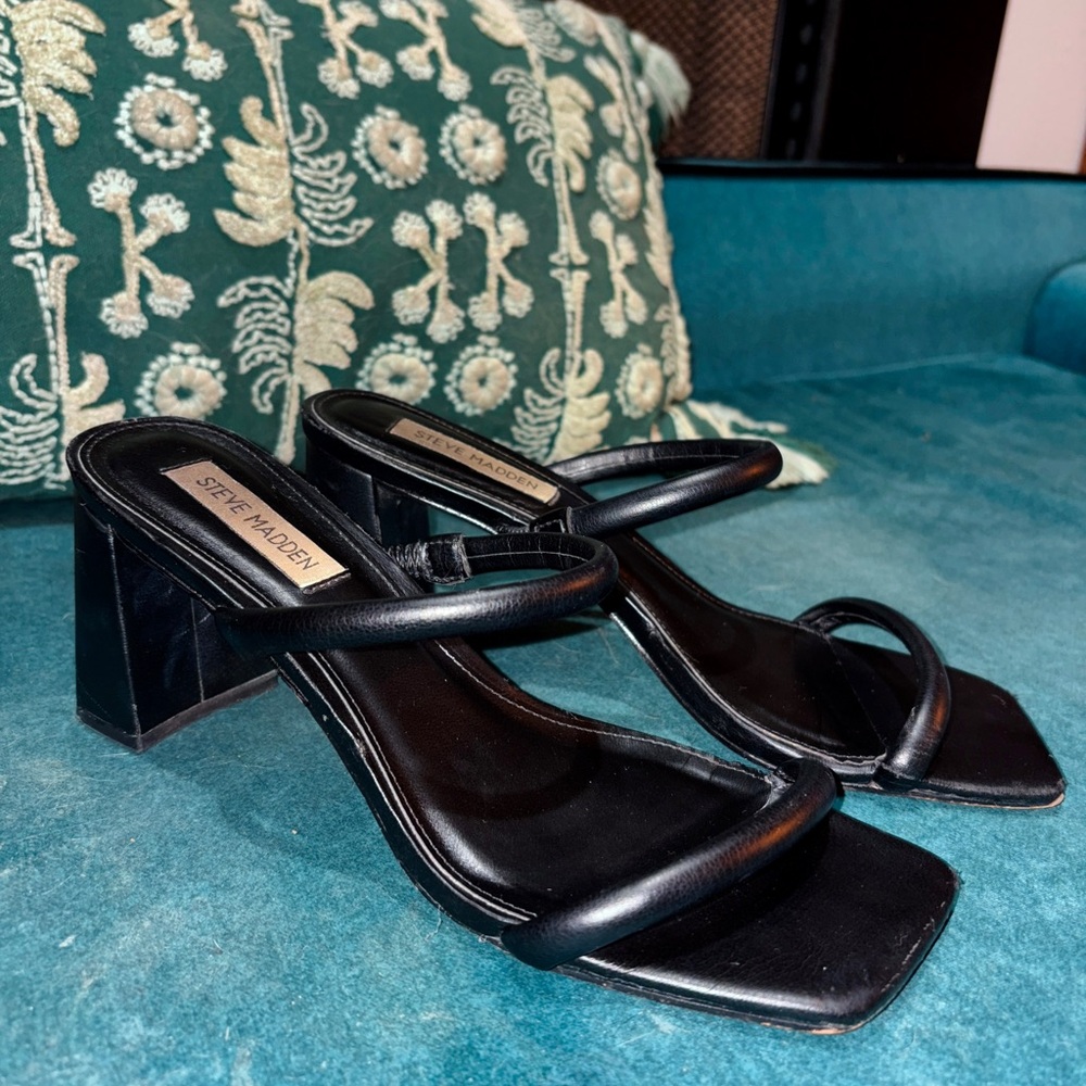 Steve Madden Lilah Women's Heels Black - Size 7.5